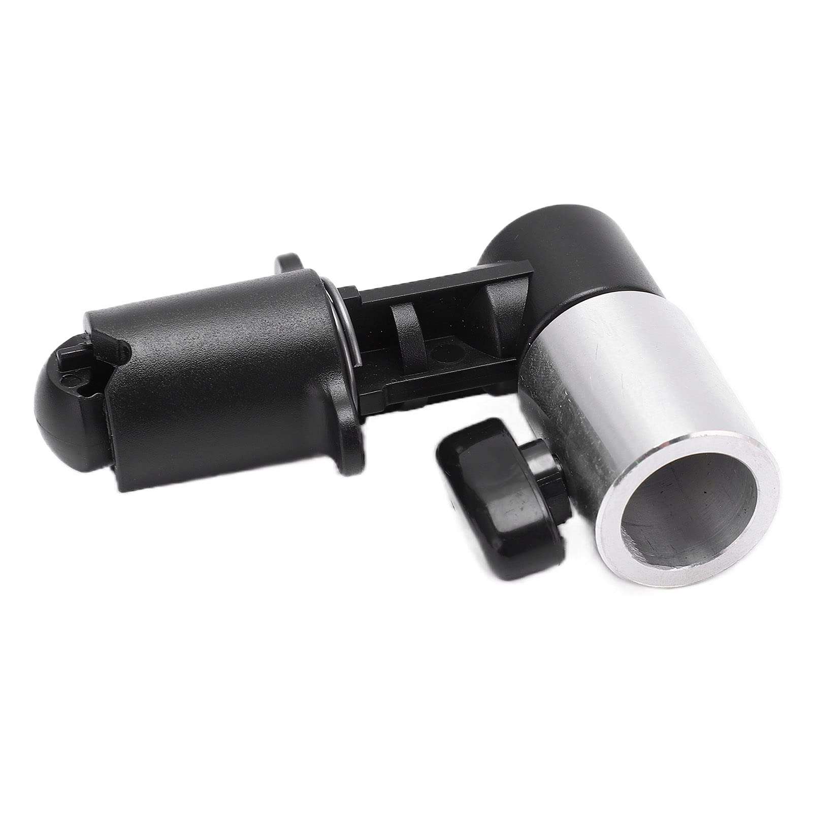 Cyrank Reflector Holder Clip, Backdrop Holder Clamp Photography Reflector Disc Holding Positioning Clamp Mount Adapter for Photo Studio Light Stand 1