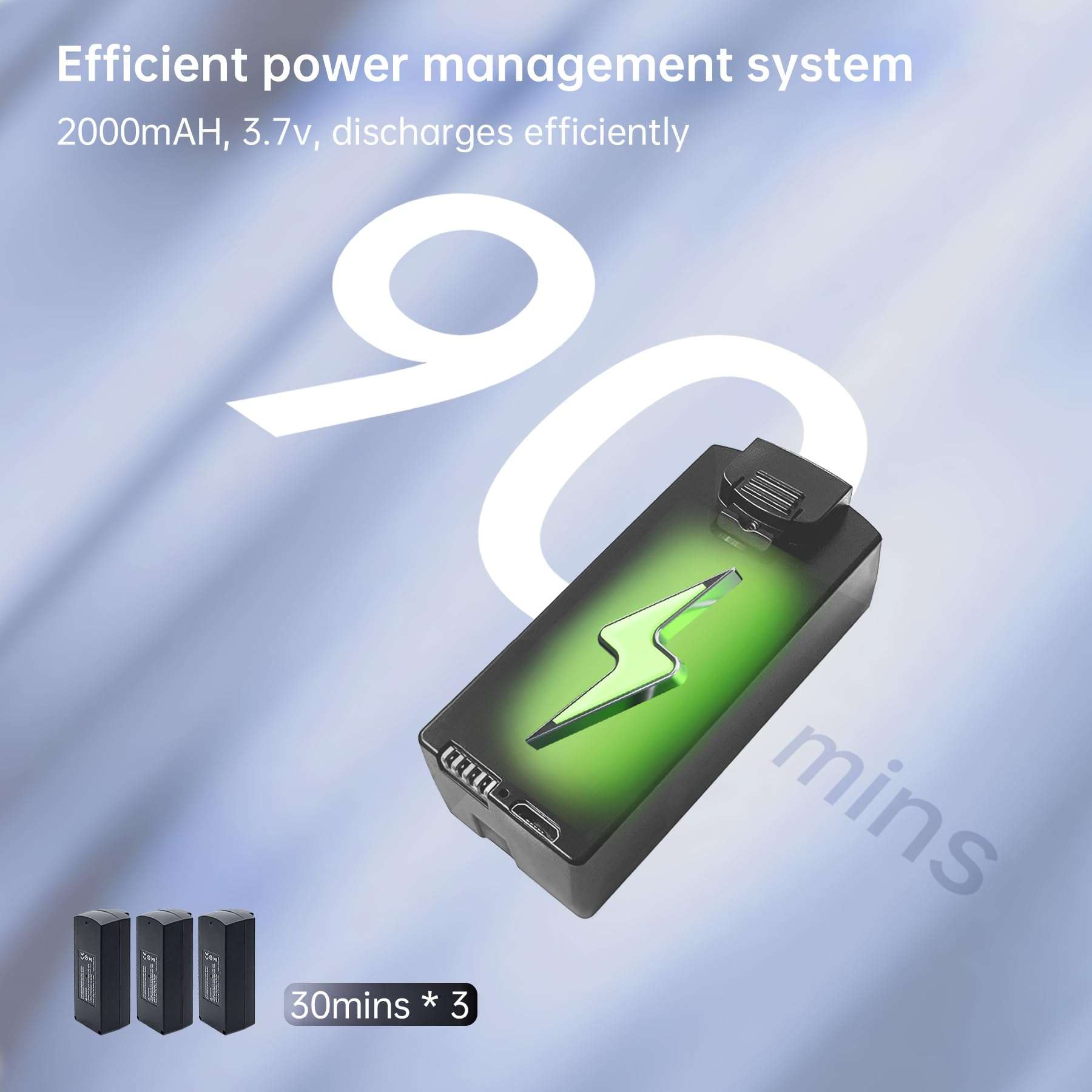 N11 PRO GPS Drone with Camera for Adults 4K UHD, 90 Min Long Flight Time, Long Control Range, Auto Return, Follow Me, Brushless Motor, 5G FPV RC Quadcopter for Beginners 6