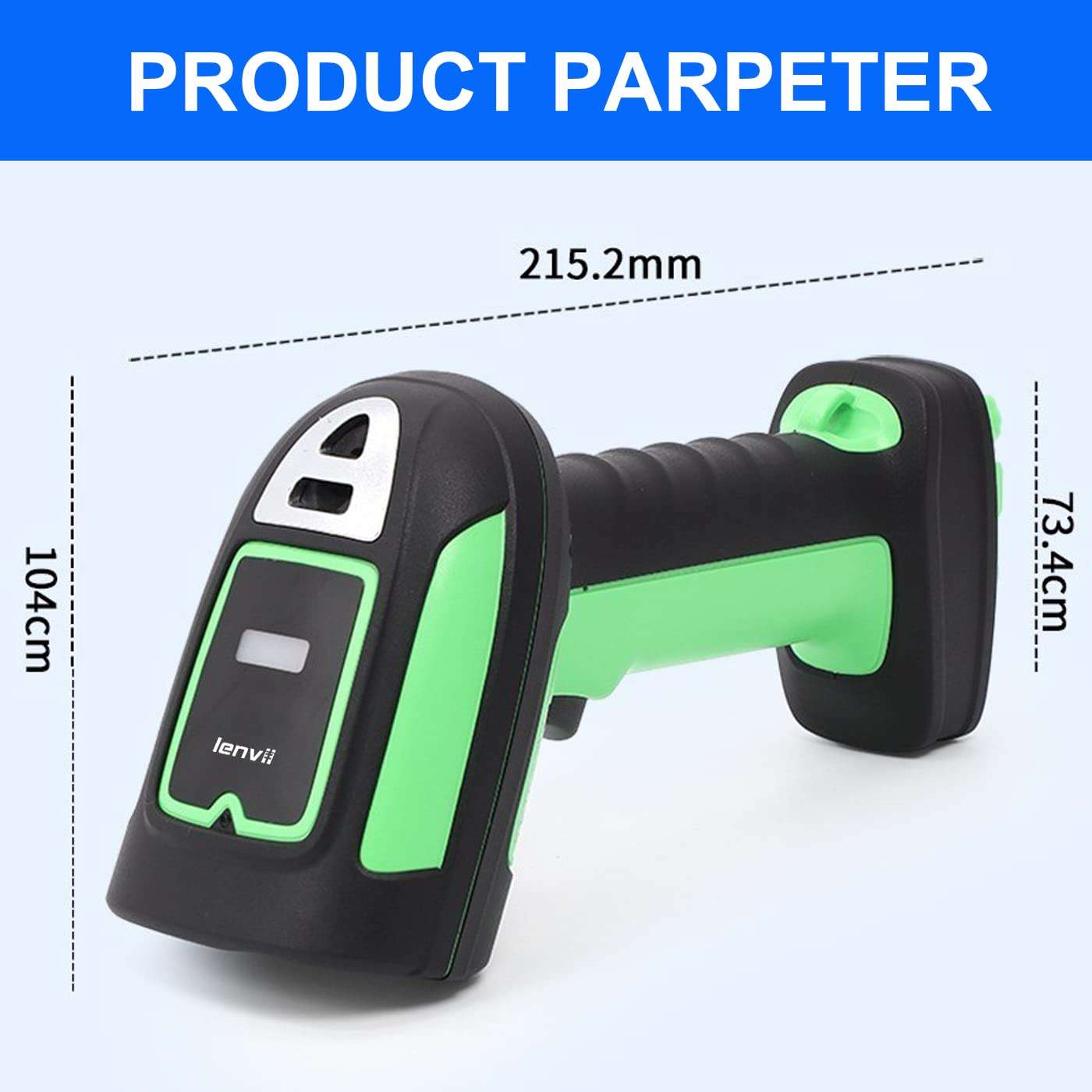 LENVII HD9005-U Handheld Wired 2D Barcode Scanner with USB Connection, Supporting Continuous and Batch Code Reading, Strong Algorithm Robustness, and Effective Response to Various situations 5