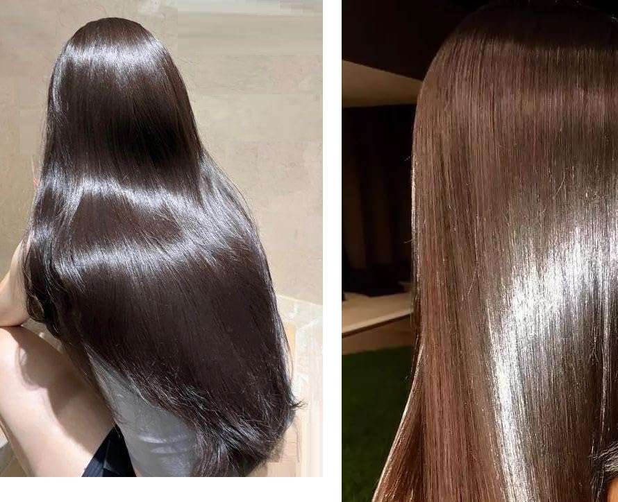 Hair Serum With Argan Oil Extract Smooth, For Smooth, Frizz-Free, Shiny 4