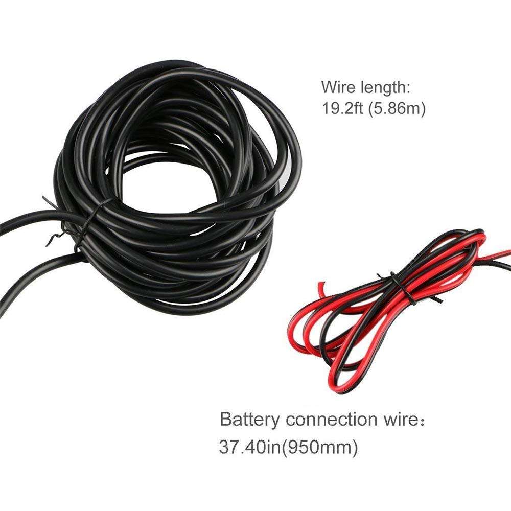 Fishing Light 12V 120LED 1000 lumens Lure Bait Finder 10.5W Night Fishing Finder Lamp Light LED Submersible Deep Drop Underwater Light with Battery Clip and Power Plug 6M Power Cord 3