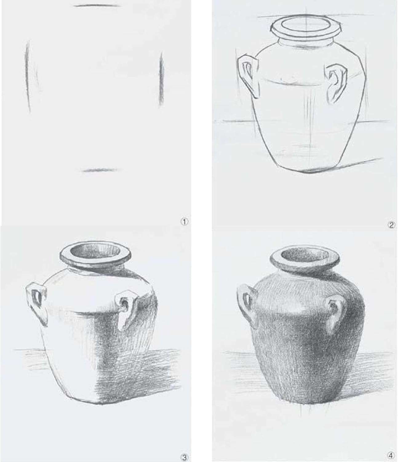 VANDU 29 Drawing Sketching Pencils Kit, Portable Artist Supples Travel Case Set has Graphite, Charcoal, white color pencil, Blending Stump, gift for Adults Beginners for Drawing Sketch 6