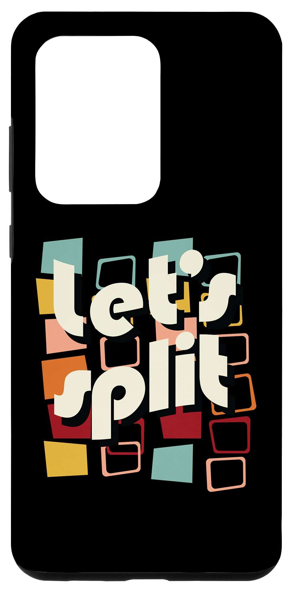 Galaxy S20 Ultra Let's Split, Scram Leave Cool 60s 70s Hippy Bowling Groovy Case 1