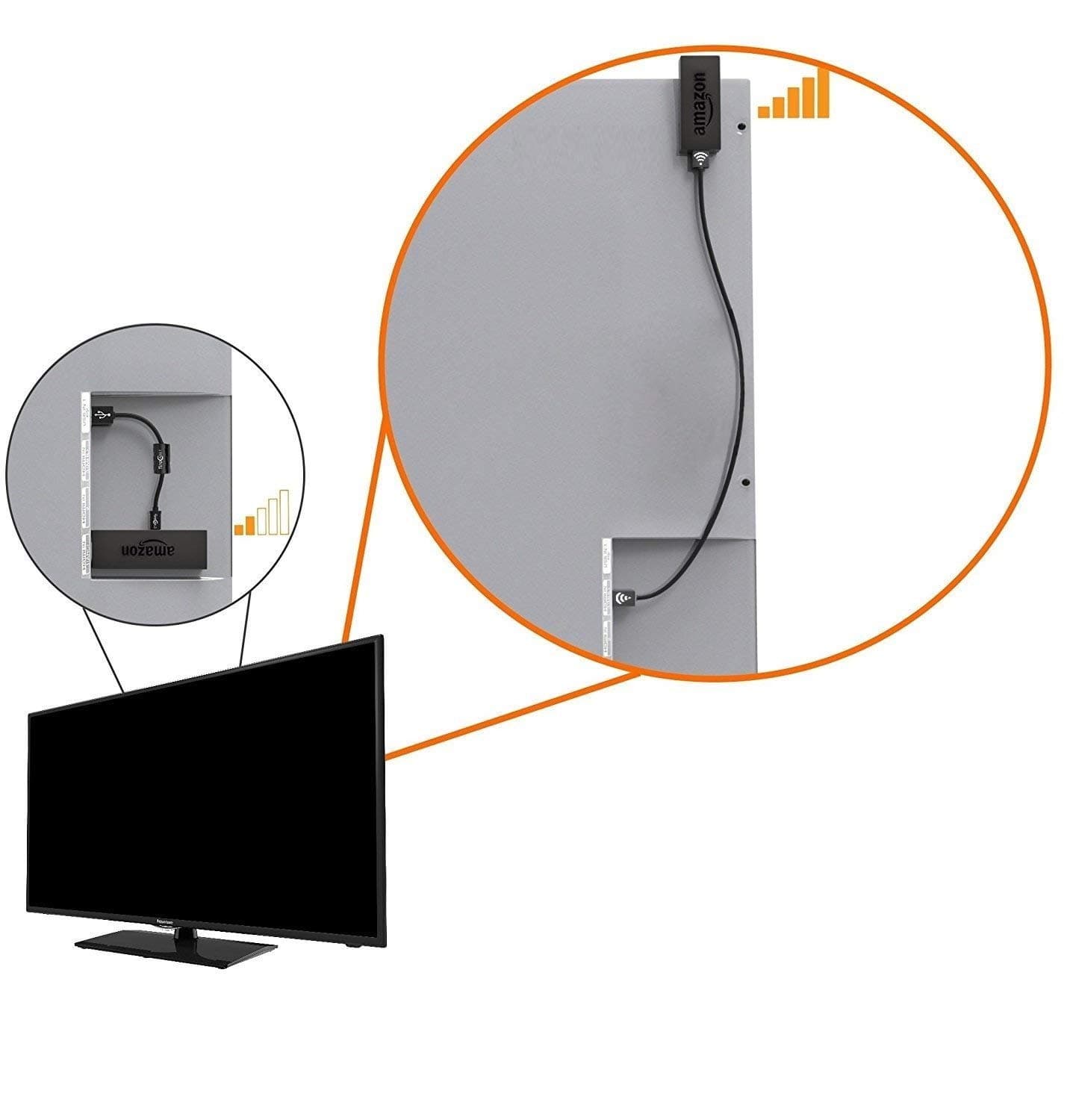 fireCable HDMI Extender (WiFi Signal Booster) for Streaming Media Players 3