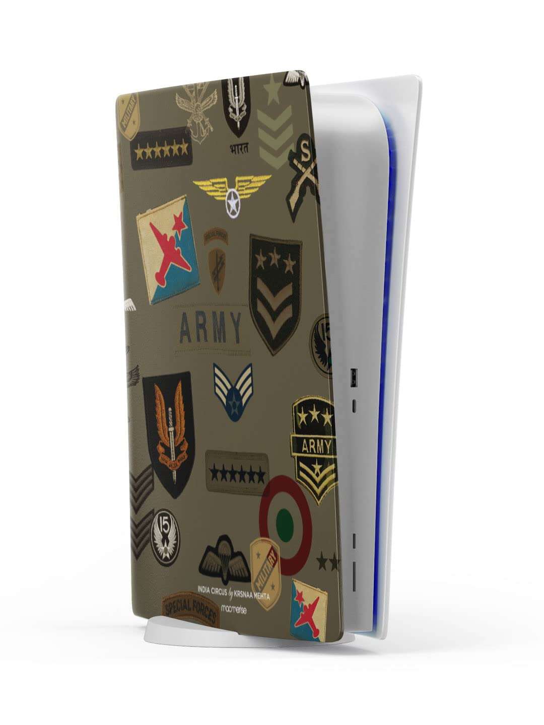 Macmerise Roger That Skins for Sony PS5 Digital Edition 1