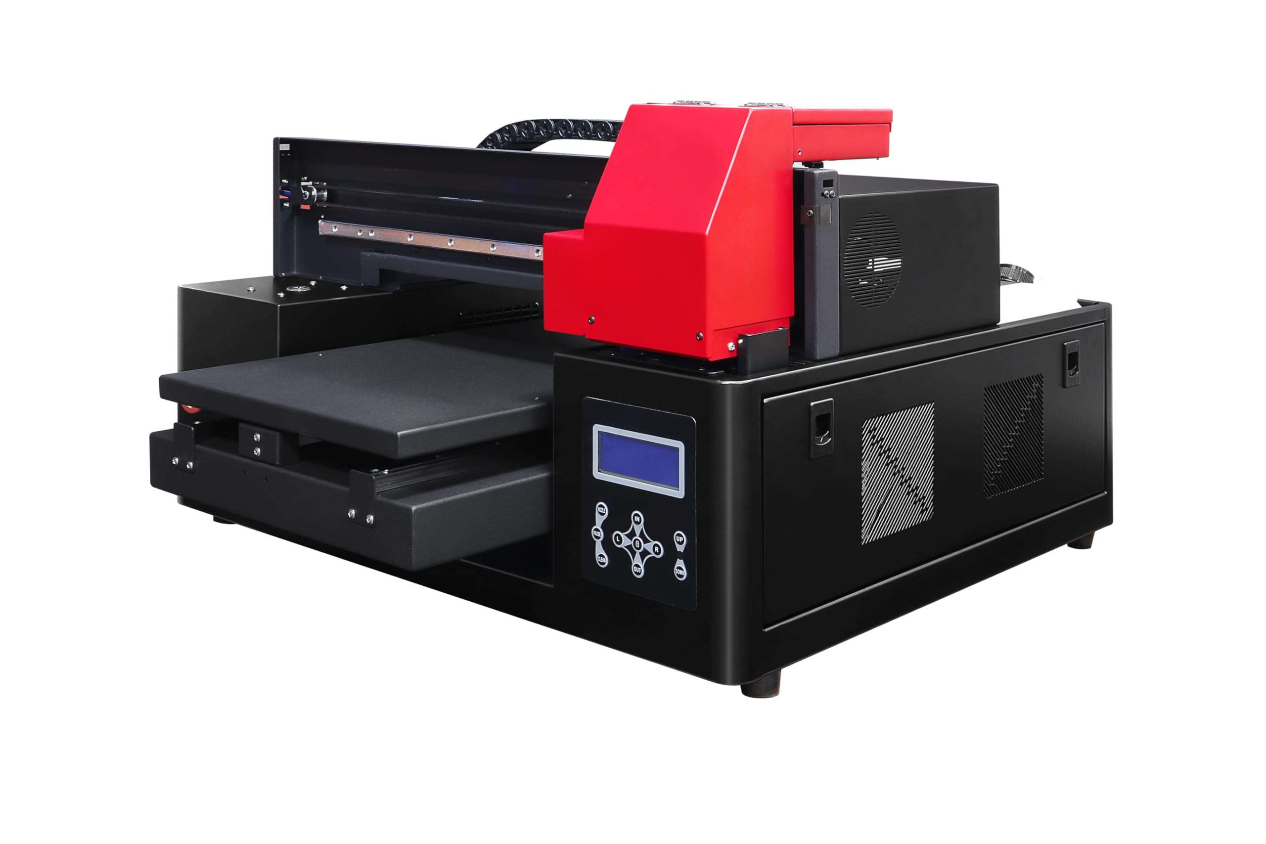 Generic UV Flatbed Printer ZZ1S 11.8"" inches A3 UV Printer 3050 XP600 UV Printer Machine by Jay's Printers and refinecolor, Black 6