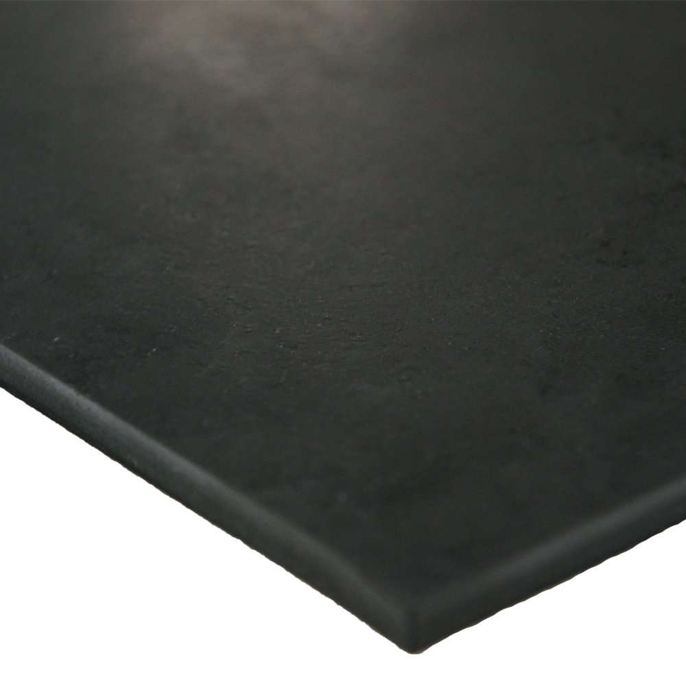 Rubber-Cal Neoprene - Commercial Grade - 70A - Rubber Sheet - 1/2" Thick x 24" Width x 12" Length 4