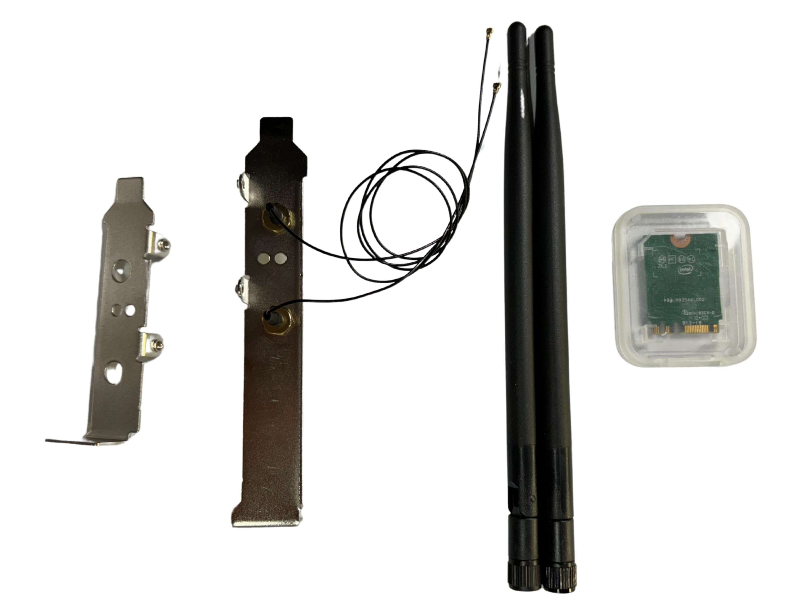 Plugnet | Wireless-AC 7265 Legacy Wi-Fi Adapter for Desktop with Antenna | 867Mbps WiFi with Bluetooth 4.0 | 2.4GHz & 5GHz Network Card | 7265NGW (for only Desktop) 4