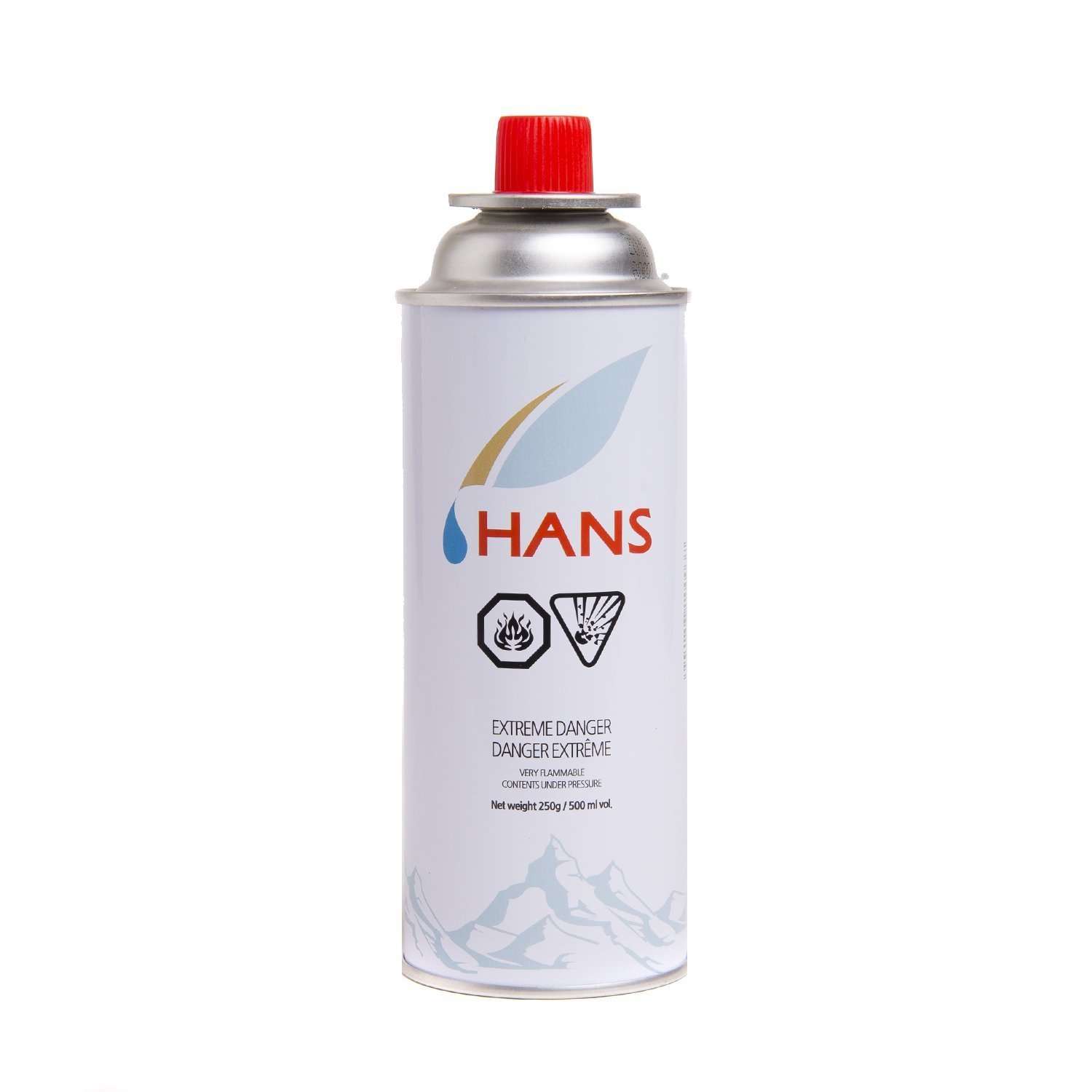 HANS Butane Gas Canister (4) 3