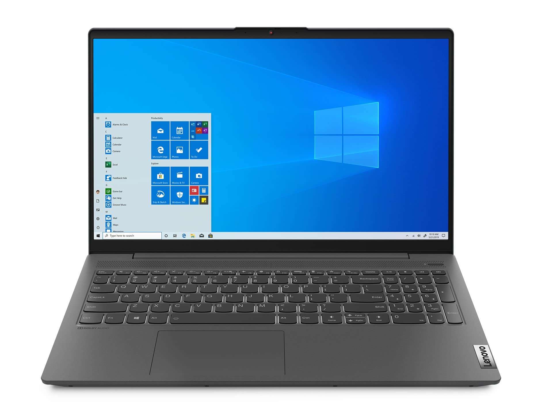 Lenovo IdeaPad Slim 5 AMD Ryzen 7 5700U 15.6"(39.62cm) FHD IPS Laptop (16GB/512GB SSD/Win 11/Office 2021/Backlit KB/Fingerprint/HD Camera/3 Month Game Pass/Graphite Grey/1.66Kg), 82LN00JSIN