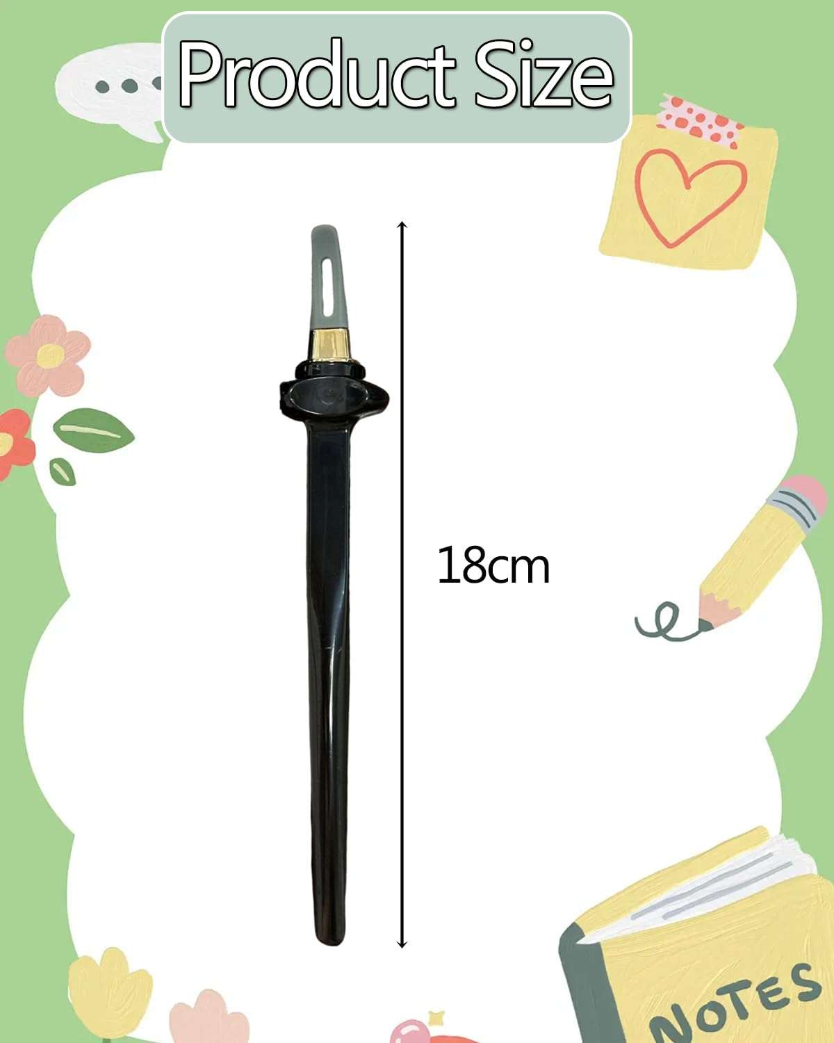 MittiJoy Silicone Eyeliner Brush, Black, Flexible, Easy No-Skip Eyeliner, Perfect for Daily Makeup & Special Occasions, Ideal Gift for Women 3