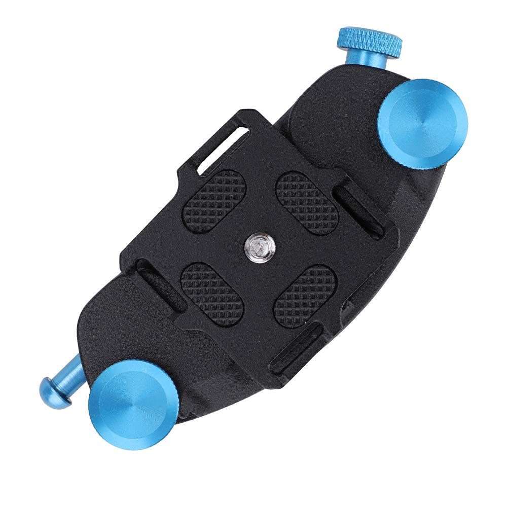 Heavy Duty Camera Backpack Waist Shoulder Strap Belt Quick Release Buckle Holder Clip Mount for DSLR Video Gopros Heros Insta360 One Camera Accessories 1