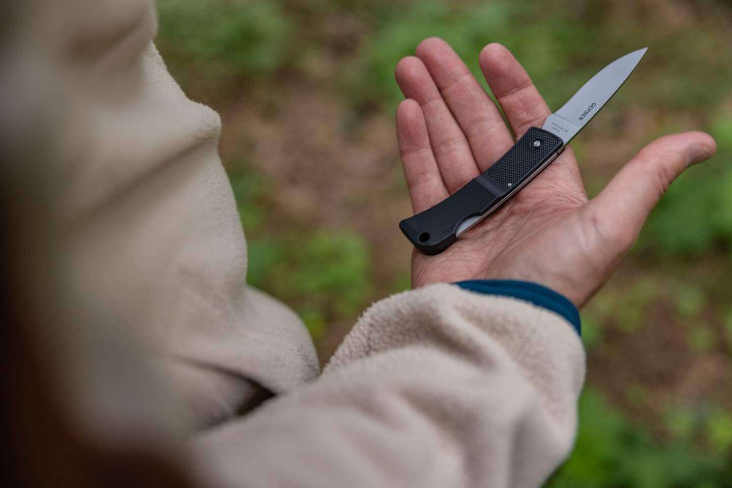 Gerber Gear LST Ultralight 6.1" Pocket Knife, EDC Stainless Steel Folding Knife with Fine Edge for Survival, Gifts for Men and Everyday Carry 2