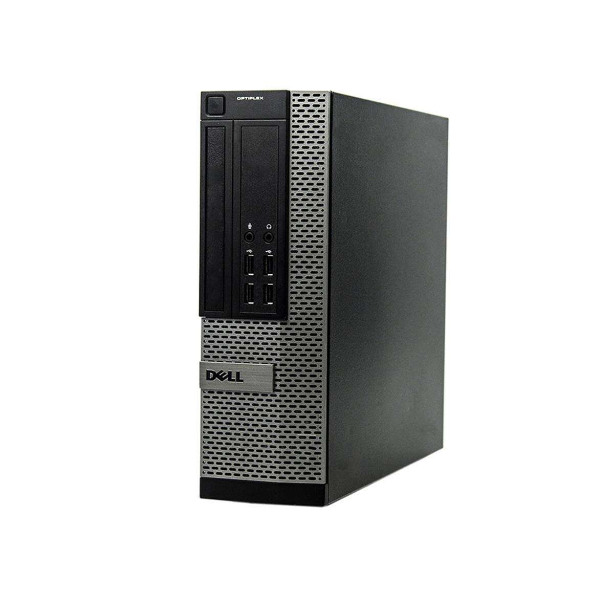 Dell Optiplex 7020 SFF Business Desktop Computer - Quad Core Intel i7 4770 3.4 GHz, 16GB RAM, 256GB SSD, DVD-ROM Drive, Keyboard, Mouse, WiFi, Windows 10 Home(Renewed) 1