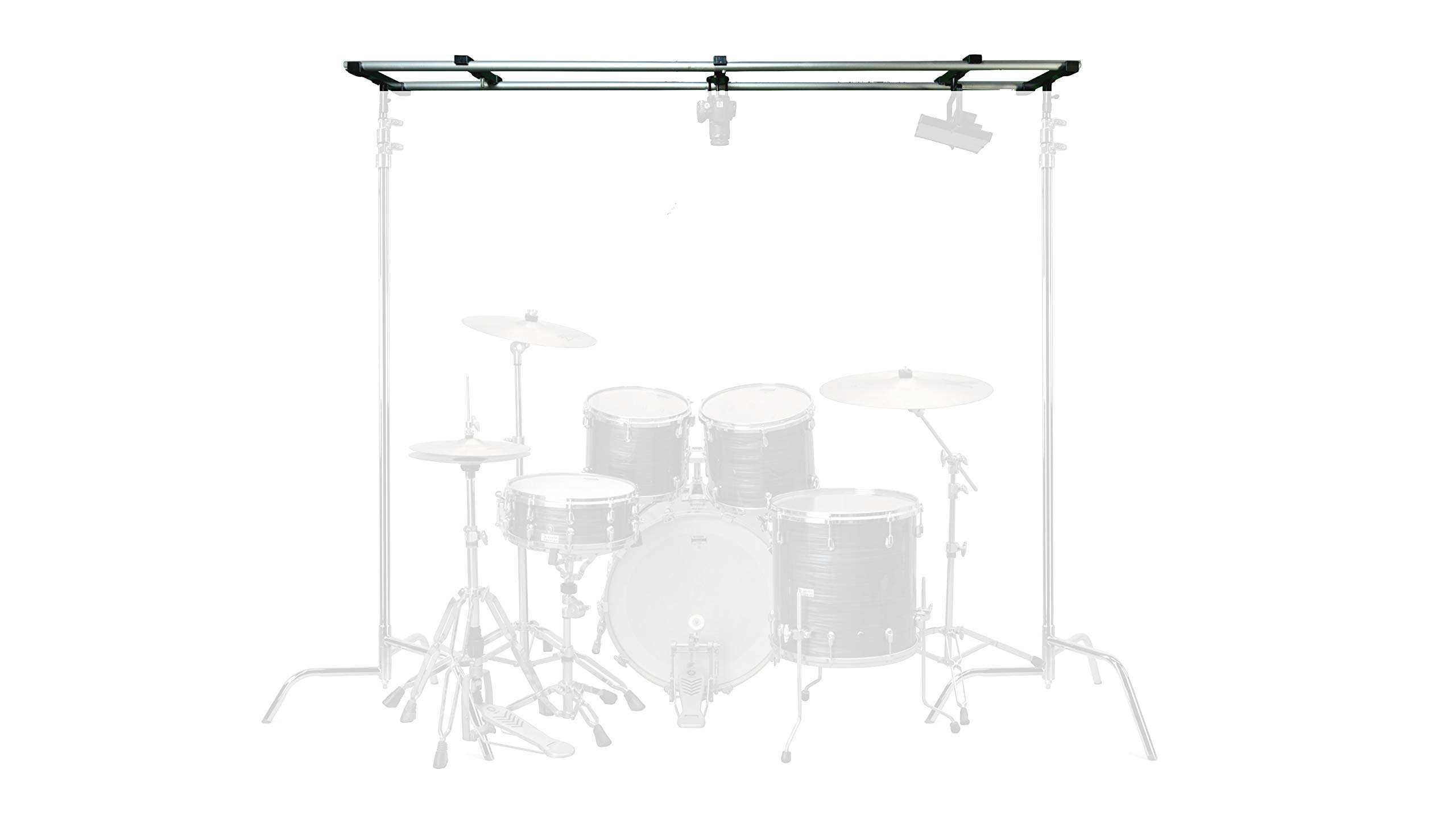 Glide Gear OH 150 Overhead Camera Light Truss Platform Rig Stand 4-12ft Wide Modular System 1