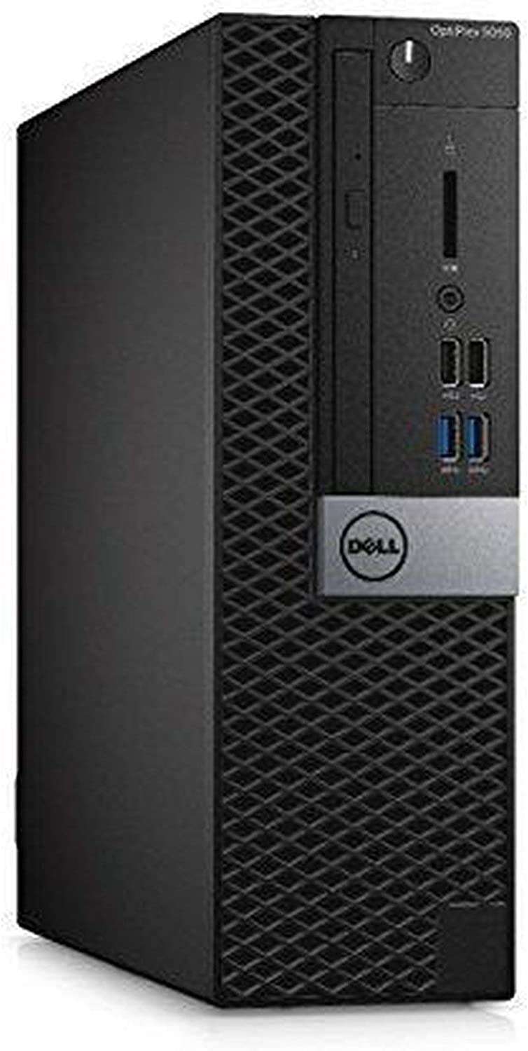 Dell OptiPlex 5050 Small Form Factor Business Desktop Computer (Intel Core i5-6500, 8GB DDR4, 500GB HDD) Windows 10 Pro (Renewed) 1