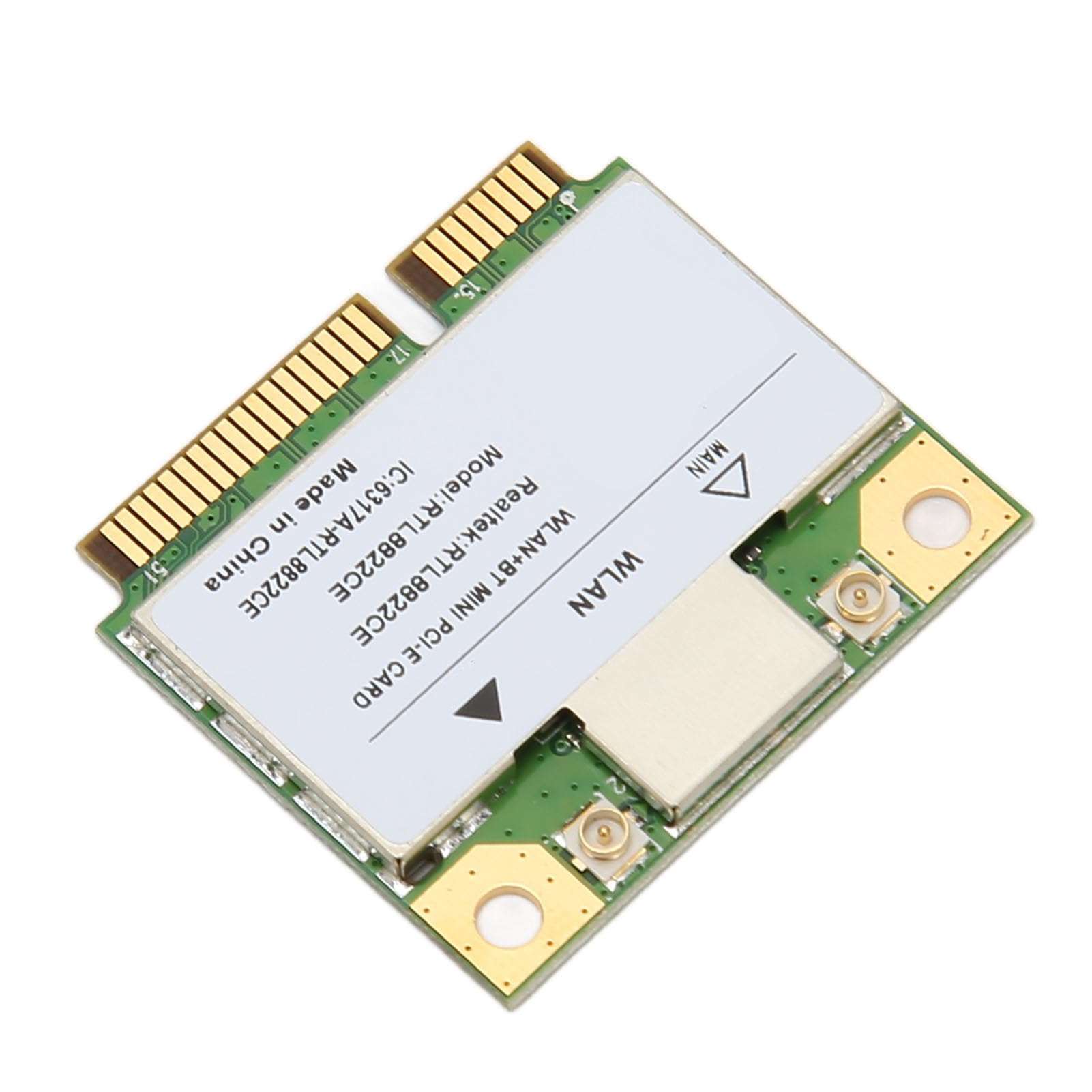 CHICIRIS Mini PCIe WiFi Card Dual Band Gigabit 2.4G 5G Network for Laptops Computers 1 Pack 1