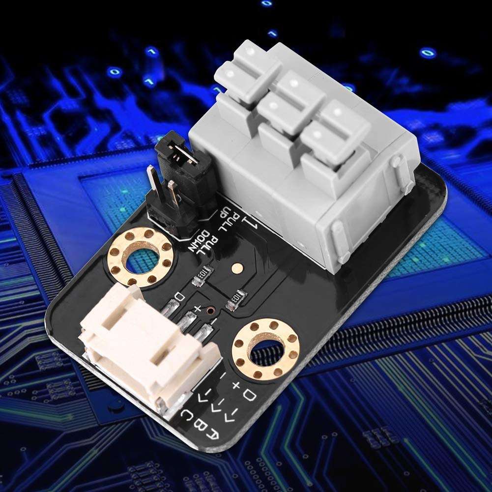 Water Temperature Sensor, High Sensitive Waterproof Temperature Sensor Transducer Module DS18B20 Temperature Sensor with Waterproof Probe 2