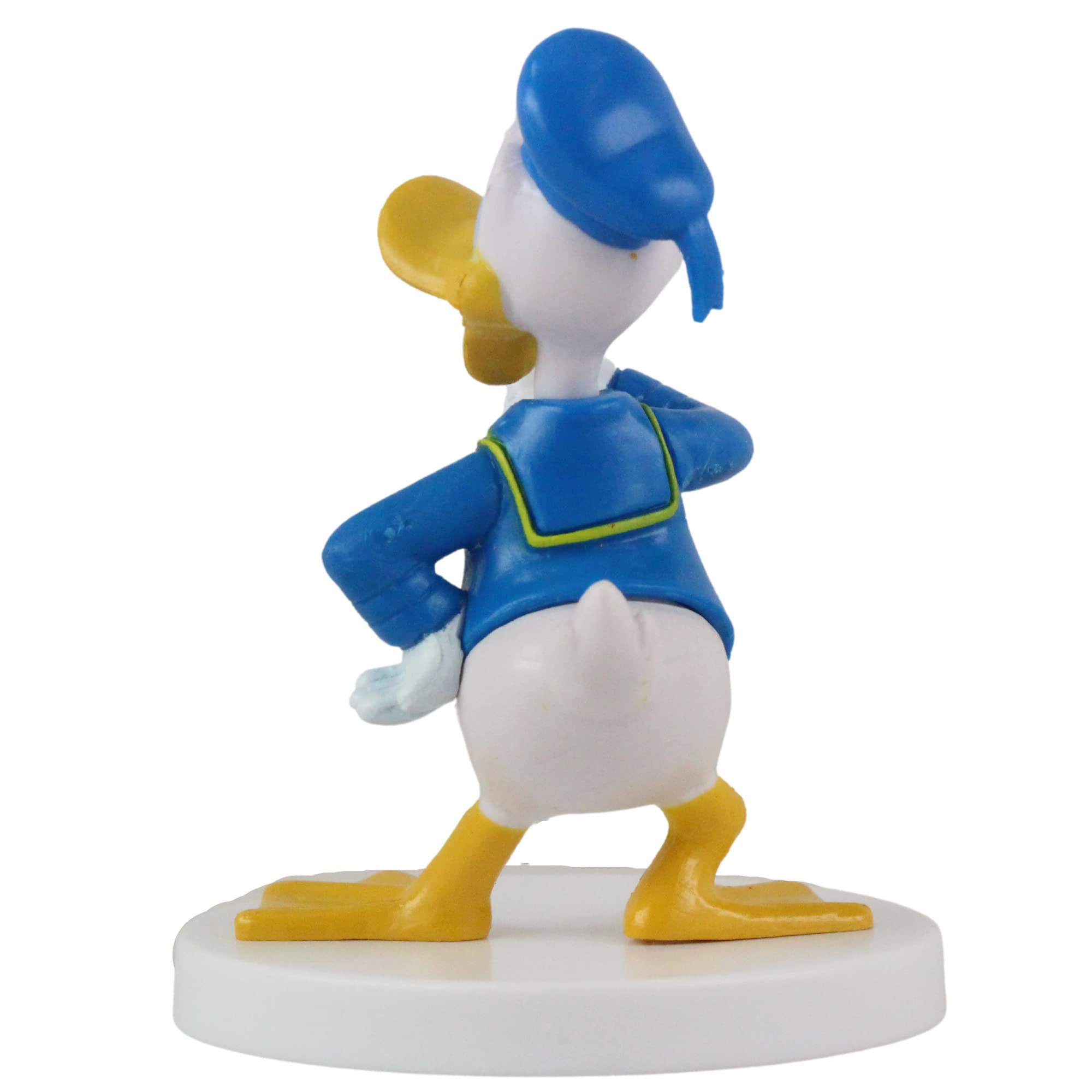 Mickey and Friends 3D Figures - Highly Detailed Collectible Miniature Figures Perfect for Cake Toppers - (2.75" 7.5cm Donald & Daisy Duck - Twin Pack) 5