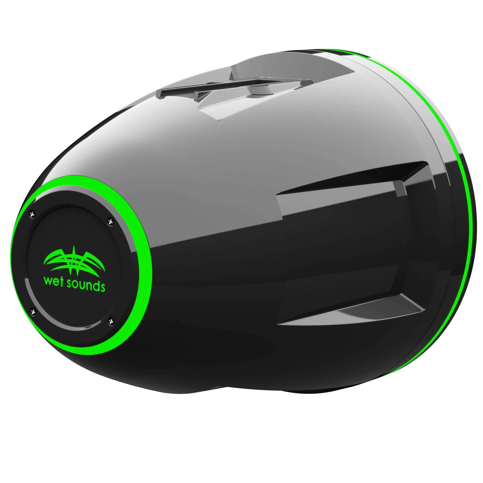 Wet Sounds REV-12-HD-XS-B-X REV 12" Black HD Tower Speakers with XS Grille and Black X-Mount Kit (NO Clamps) with SUITZ-REV-12-HD Neoprene Protective Covers 5