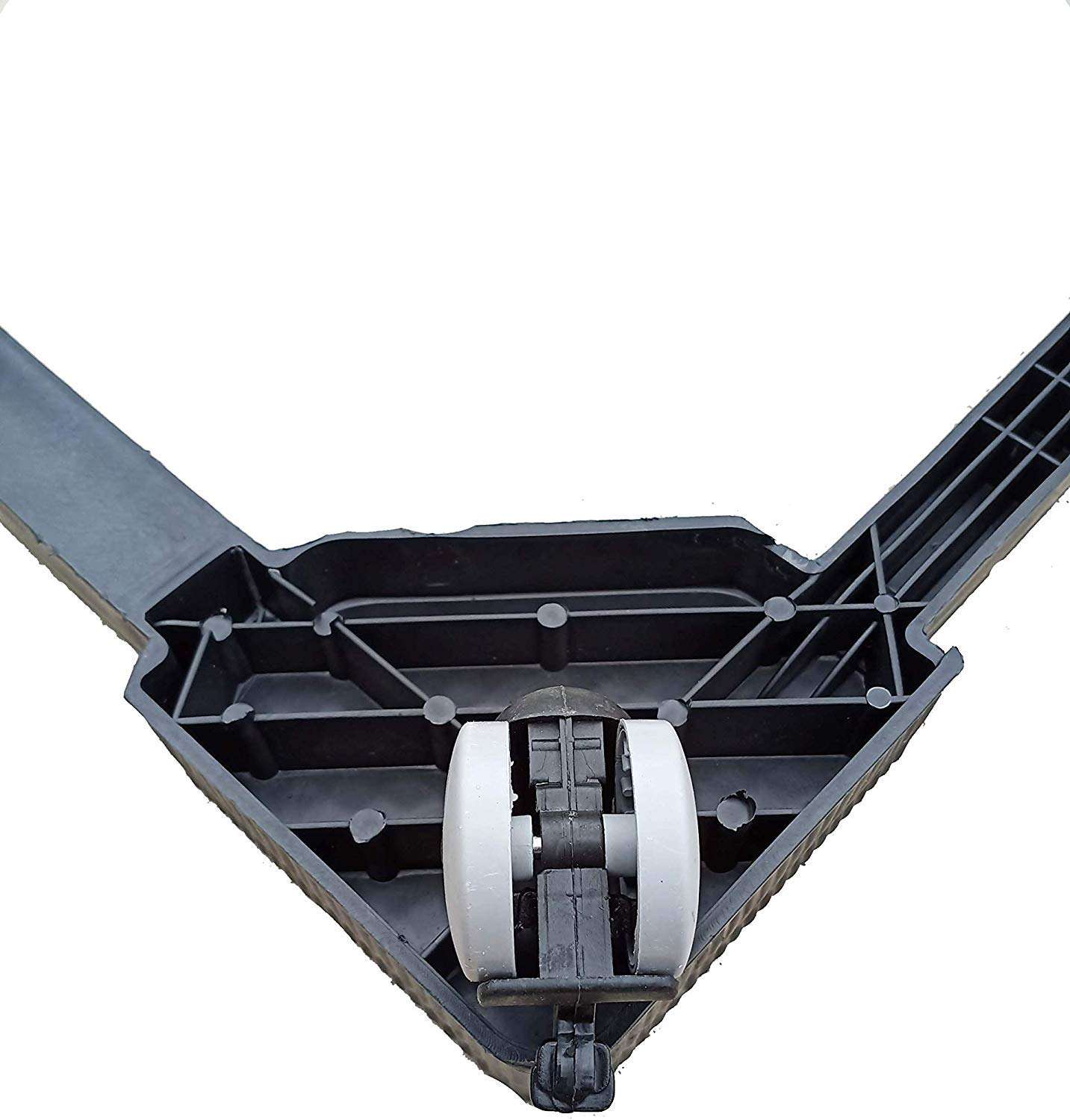 SAI PRASEEDA Heavy Duty Front & Top Load Washing Machine Stand/Dishwasher Stand/Refrigerator Fiber PVC Stand with Box Packing 2