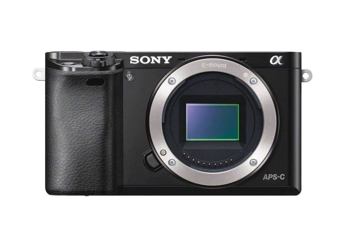 Sony a6000 Interchangeable Lens Digital Camera - Black (24.3MP, Body Only) (Renewed)