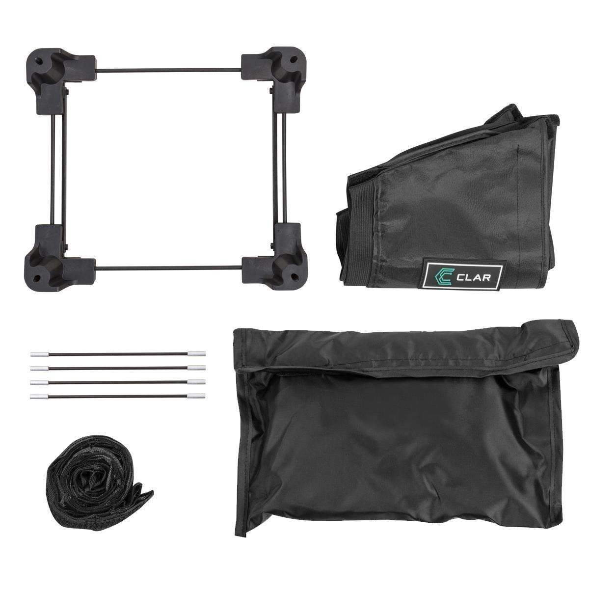 CLAR Grid Softbox for Slim Series 360 LED Studio Light 4