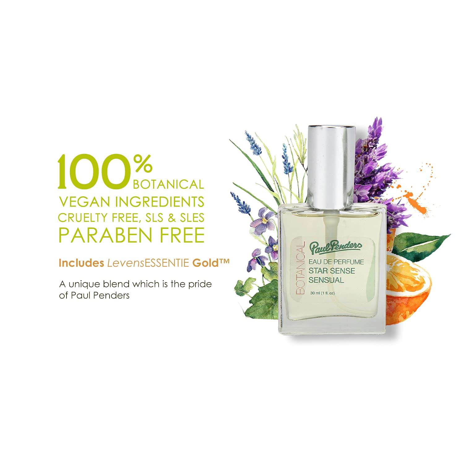 Paul Penders Eau De Perfume Star Sense (Sensual Smooth Exquisite) | Scented Symphony of Spicy & Warm Notes 30ml 5