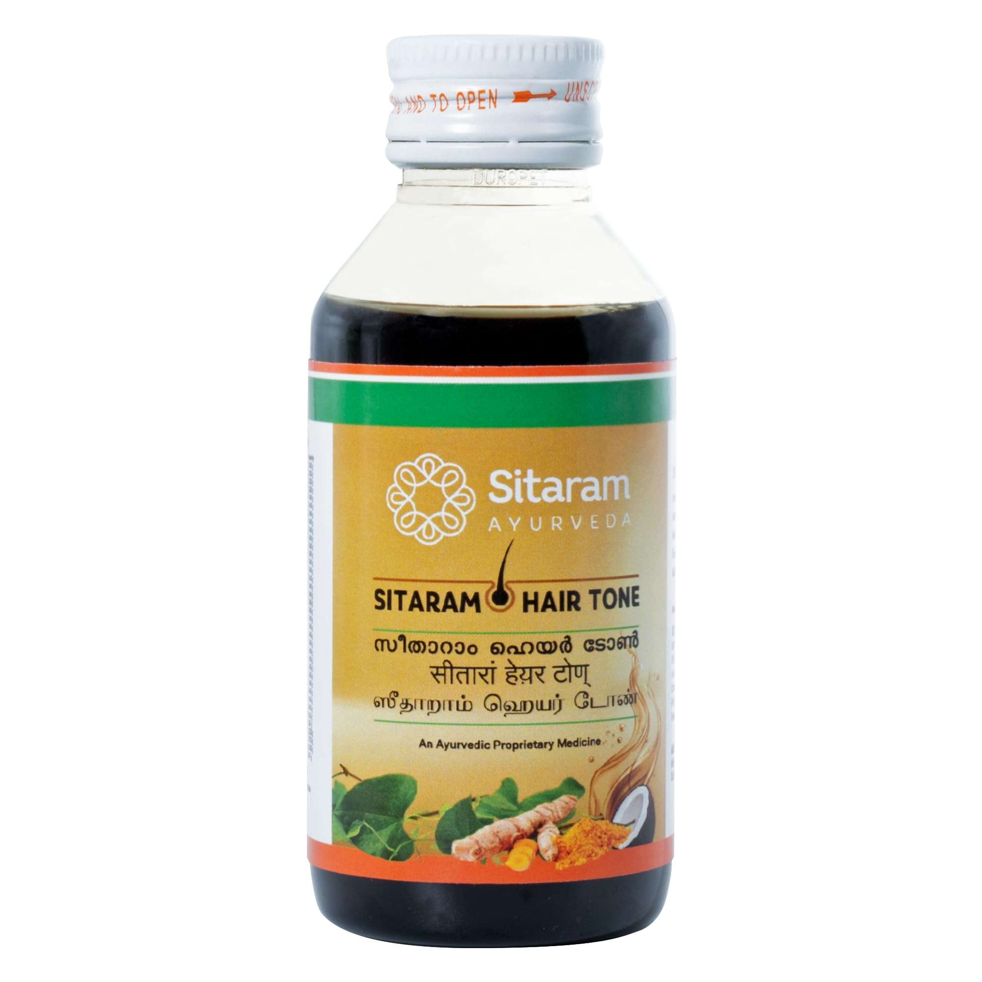 Sitaram Ayurveda Hairtone 100ml 1