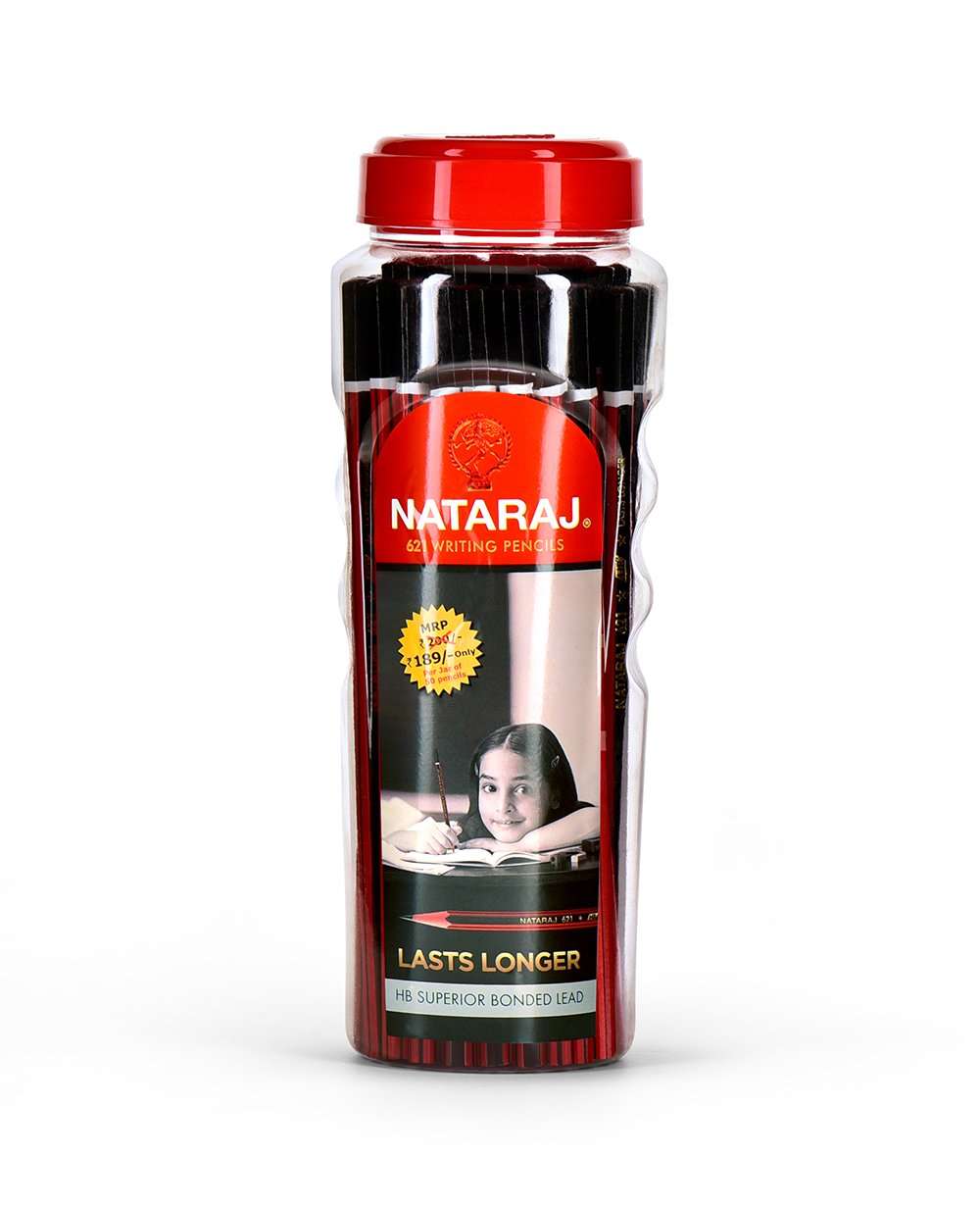 Nataraj 621 Pencil Jar - Pack of 50 Classic Cutter - Pack of 10 3