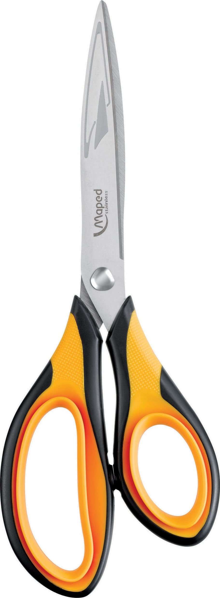Maped - Ultimate Soft Grip Scissors 8.25 Inch - Ambidextrous Handles - Stainless Steel Blades - Lifetime Guarantee 3