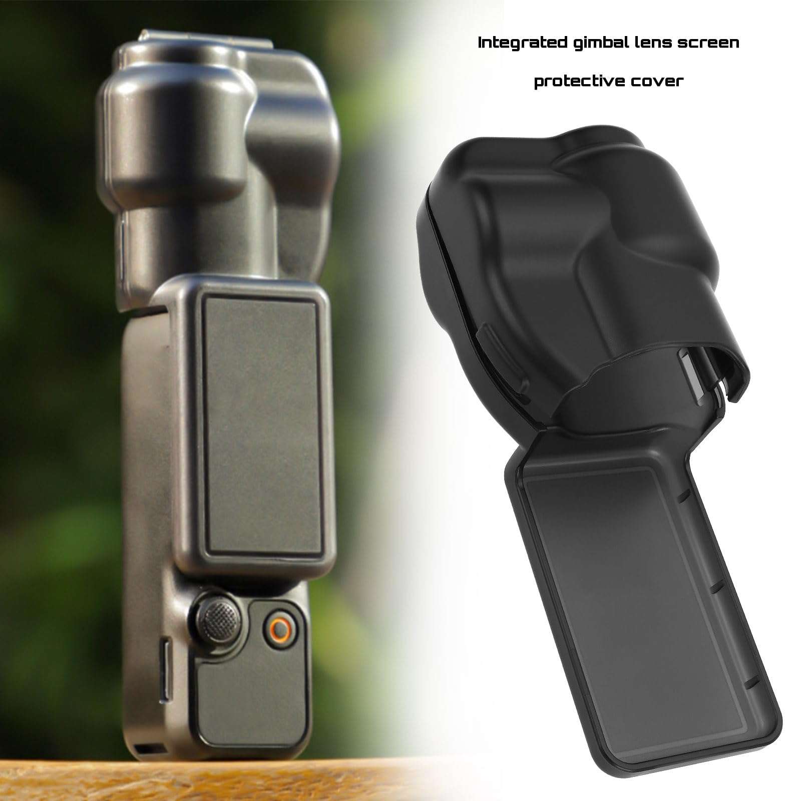 Micro Traders Handheld Gimbal Camera Protective Cover Camera Lens Protective Scratch-Resistant Cover Accessories Compatible with DJI OSMO Pocket 3 Camera 3