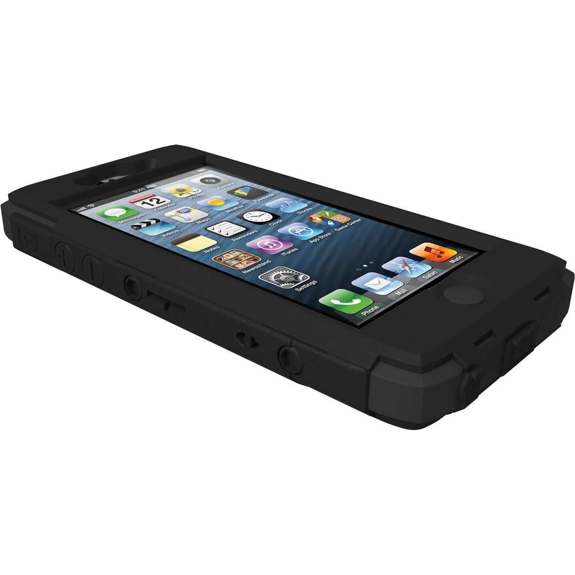 Targus Everday Protection Case for iPhone 5 - Black/Green 2