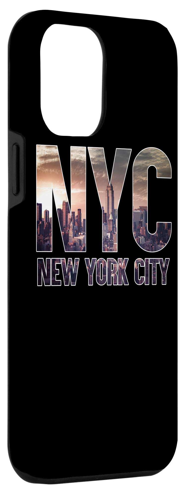 iPhone 12 Pro Max NYC New York City Silhouette USA United States Tourist Case 3