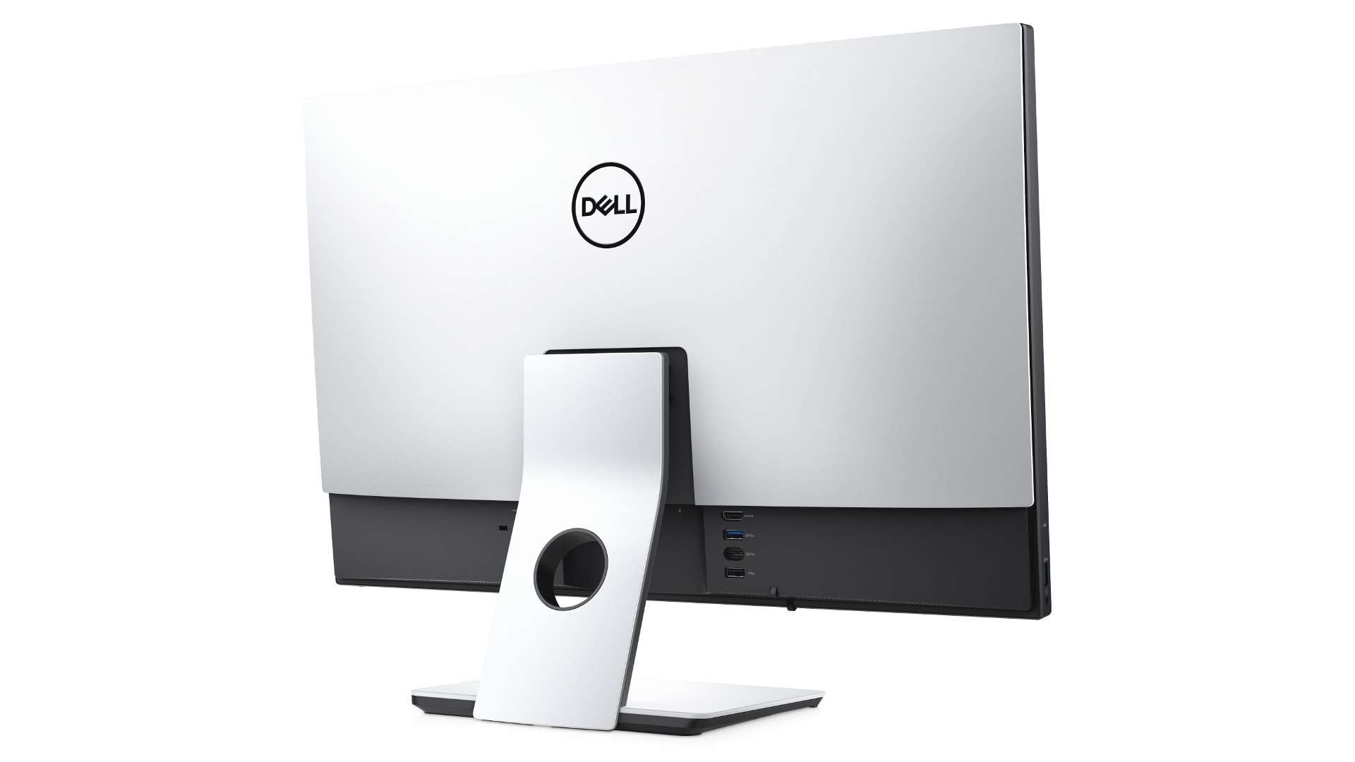 Dell Inspiron 7775 27in FHD All-in-One Desktop PC - AMD Ryzen 5 1400 3.2GHz, 8GB, 1TB HDD, AMD Radeon RX 580 8GB Graphics, Bluetooth, Wi-Fi, Windows 10 Home (Renewed) 5