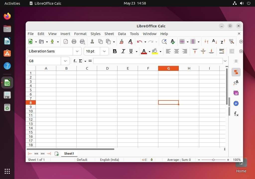 Ubuntu 22.04.3 LTS Latest Version Desktop Edition on 16gb USB 4