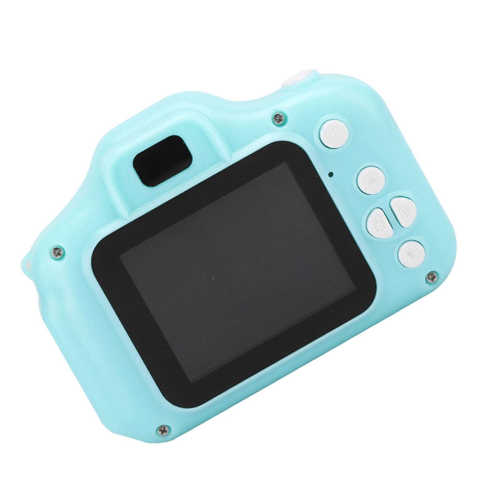 Kid Camera, Portable Mini Children Kid Camera Toy with 2.0in Color Screen Children Digital Camera Birthday Gift Toy (Green) 4