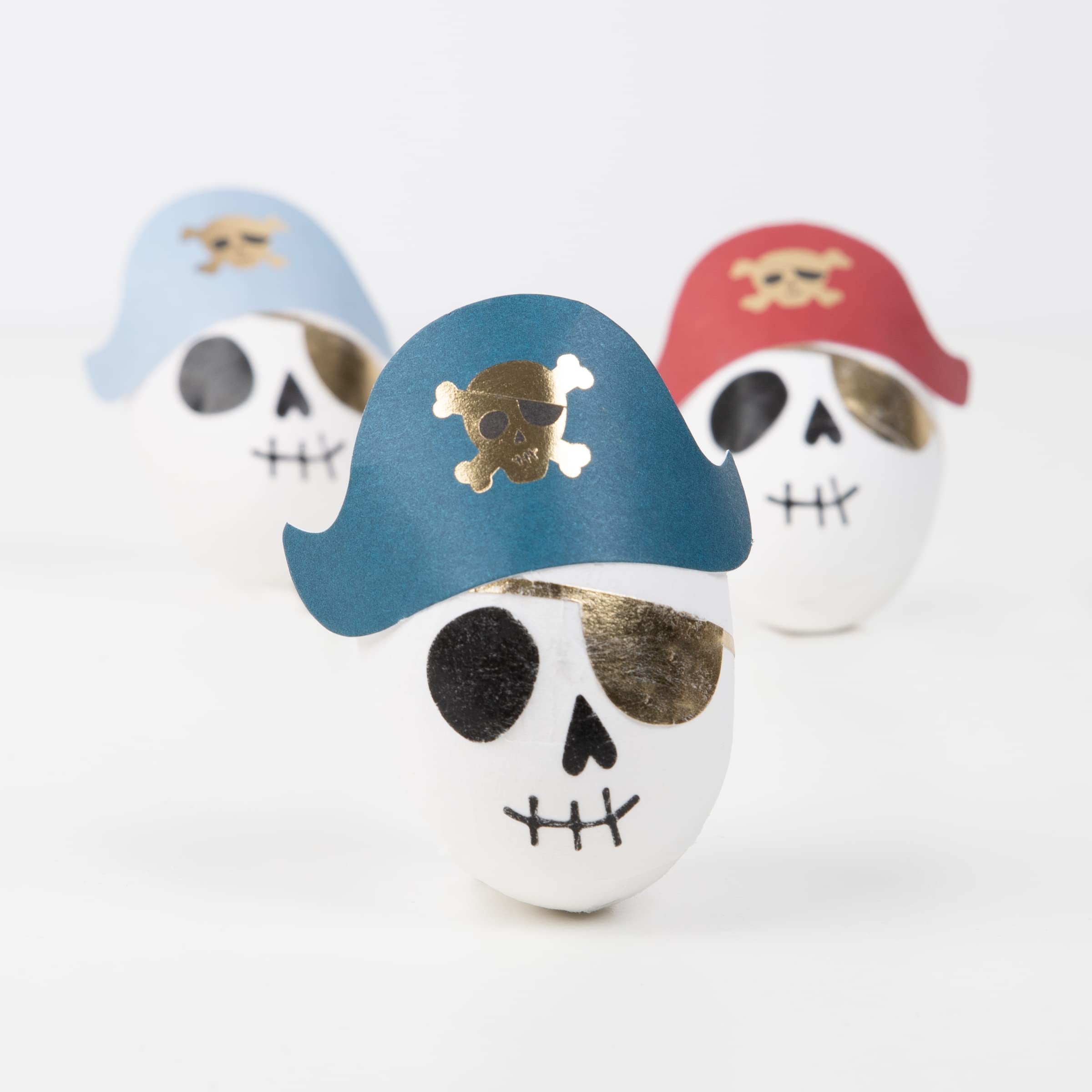 Meri Meri Pirate Skulls Surprise Balls (Pack of 3) 6