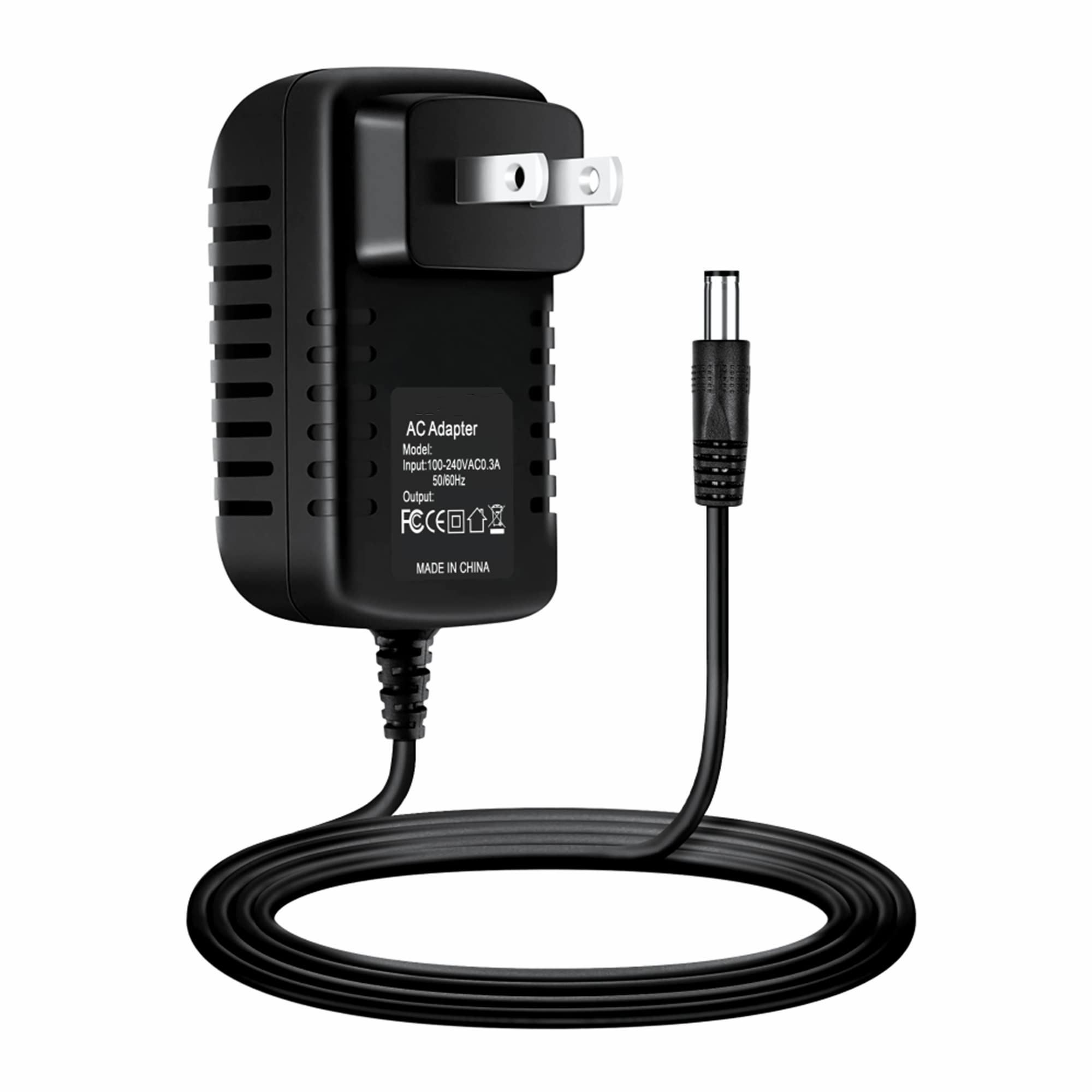 SLLEA AC Adapter Wall Charger Replacement for HP Aruba JX989A AP-AC-12V30A AP-AC-12V30B Power Cord 1
