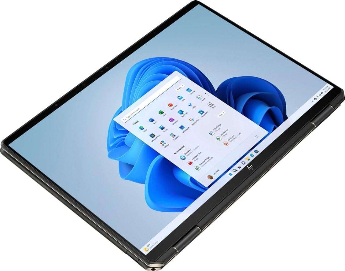 HP Spectre x360 2-in-1 Laptop 2023 13.5” 1920 x 1280 Display, Intel Core i7-1355U, 10-core, Intel Iris Xe Graphics, 16GB LPDDR4, 2TB SSD, Backlit Keyboard, Thunderbolt 4, FP, Windows 11 Home 5