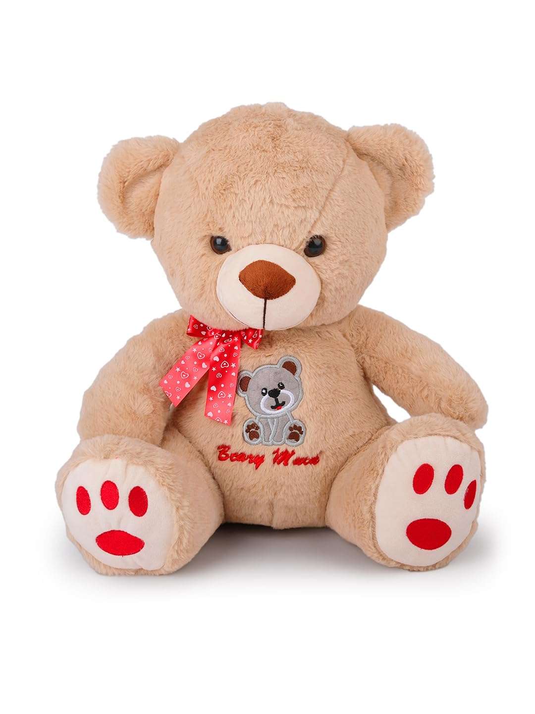 Dukiekooky Cute Teddy Bear Plush Toy|Soft Stuffed Animal|for Boys & Girls | Ideal for Gifting & Special Occasions | Hight- 40 CM 1
