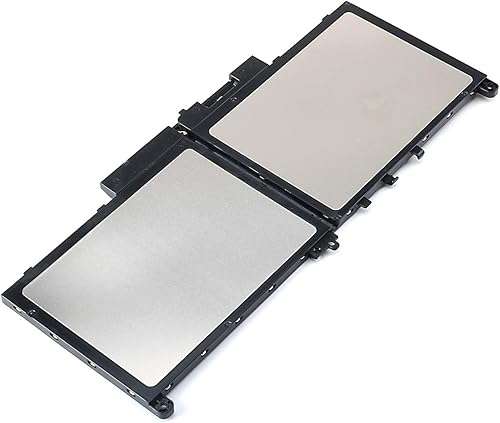 J60J5 Laptop Battery 7.6V 55WH Replacement for DELL Latitude 7270 7470 E7270 E7470 UltraBook Business Laptop Notebook P26S001 P61G001 MC34Y R1V85 451-BBSX 451-BBSY 242WD 1W2Y2 GG4FM 3