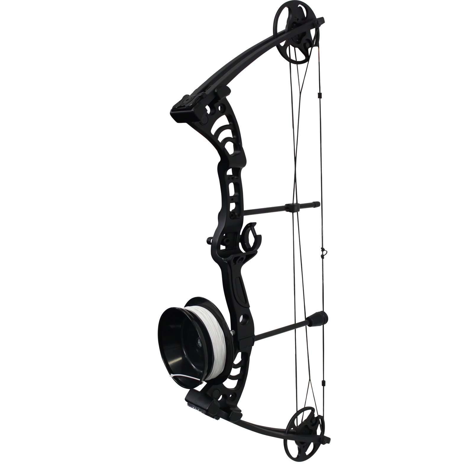 SAS Scorpii 55 Lb 260 FPS 32" Compound Bowfishing Bow Kit (Black) 1