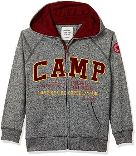 DJ&C by fbb Boys' Cotton Sweatshirt (1000735749003_Grey Melange_11-12)
