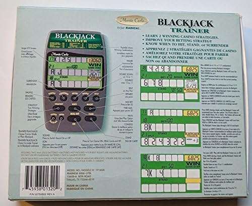 Monte Carlo Blackjack Trainer 2