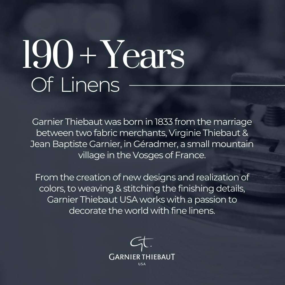 Garnier Thiebaut Coq Design Orange Kitchen Towel, 22" x 30" 4