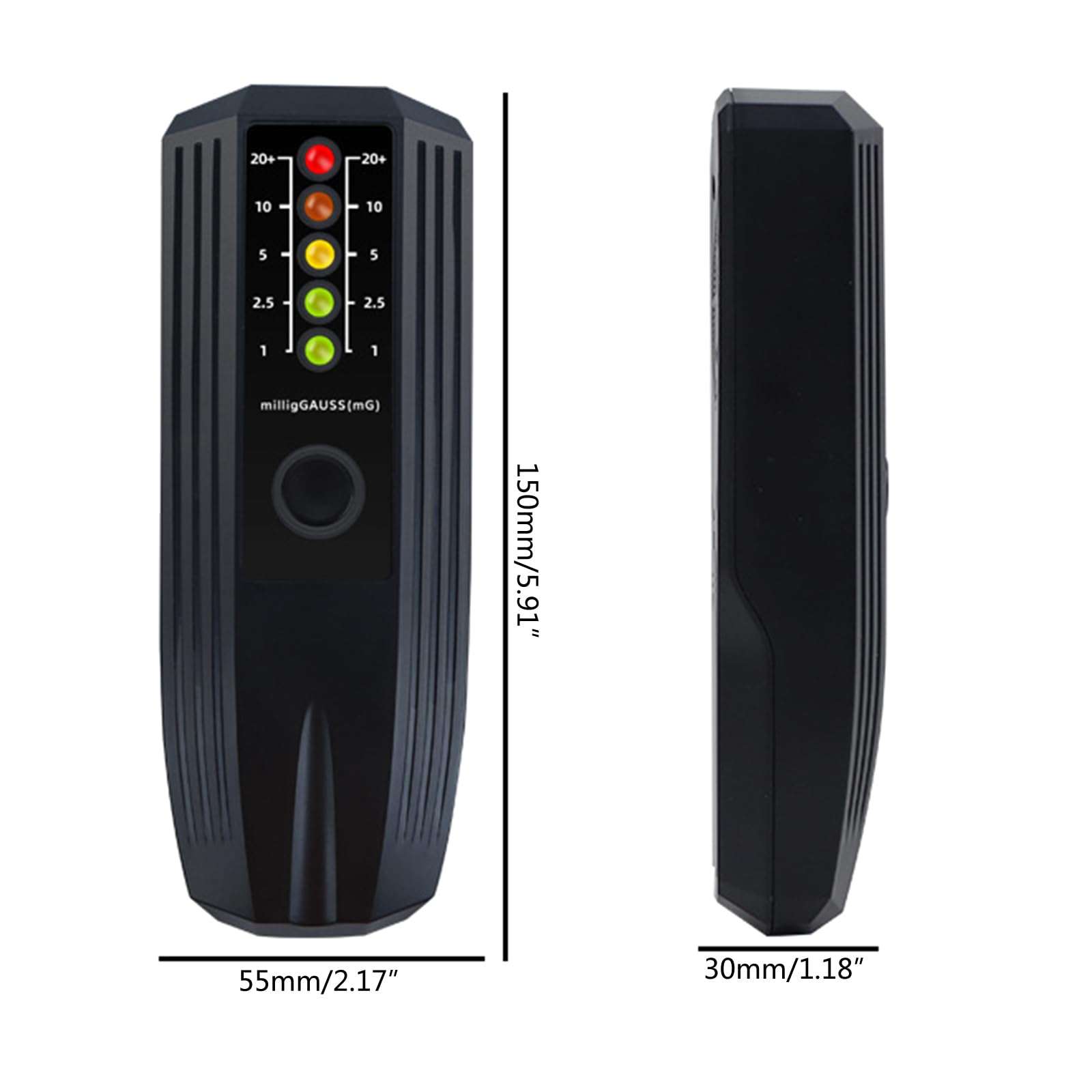 Electromagnetic Radiation Tester High Accuracy Radiation Detector GhostHunting Detector Meter Gauss Meter 6
