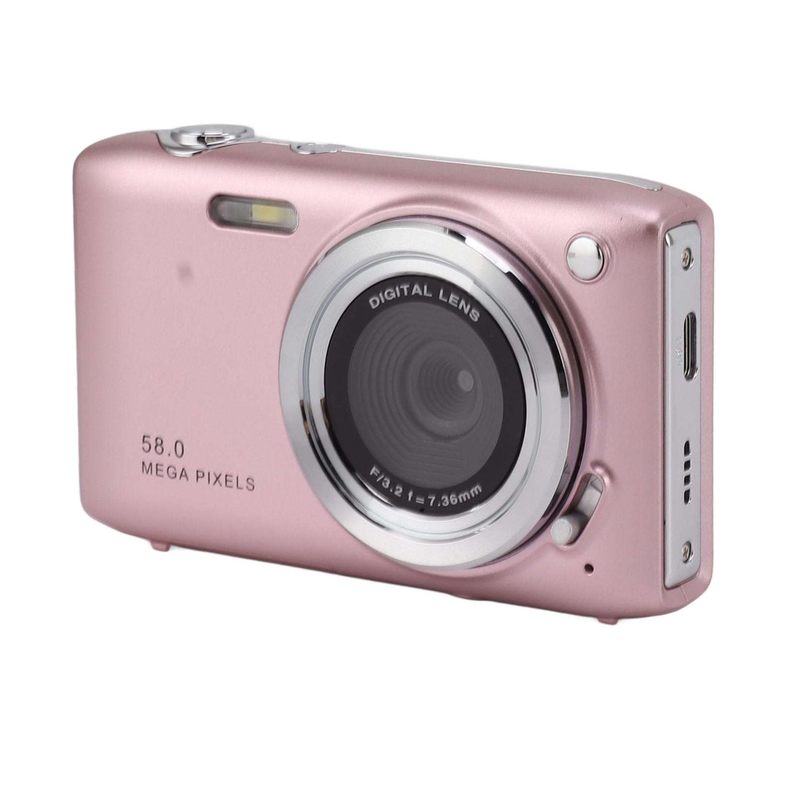 4K Digital Camera, 58MP 16X Zoom Autofocus Compact Camera with 2.88 Inch IPS Screen, Autofocus Capability, Pocket Camera for Travel Photography () 1