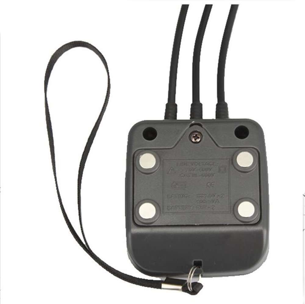 VTSYIQI Non-Contact Phase Sequence Detection Phase Detector 4