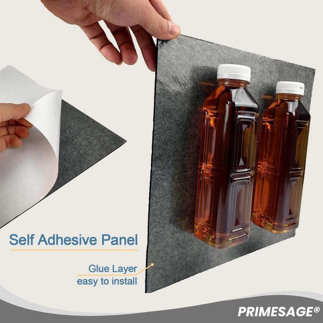 PRIMESAGE® Bulletin Board Notice Board Vision Board for Manifestation Notice Board for Office with Pins Pin Board Notice Board for Home Pin Board for Study Room Vision Board Bulletin Board | 50 PINS 5